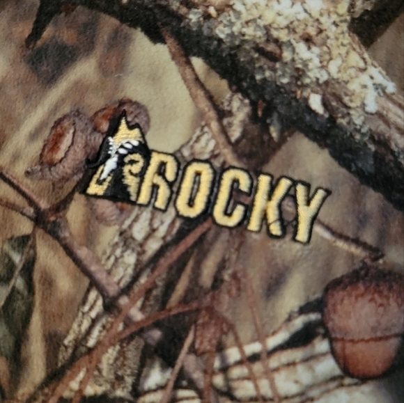 ROCKY Scent IQ Camp Fleece Shirt - Picture 6 of 11